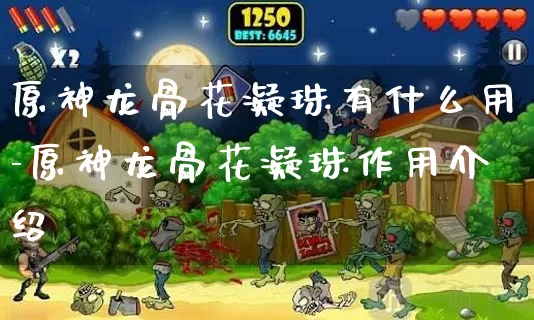 原神龙骨花凝珠有什么用-原神龙骨花凝珠作用介绍_https://m.cddzfzs.com_游戏攻略_第1张